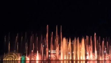 Абрау - Дюрсо ...шоу на воде, поющий фонтан 