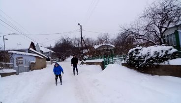 Лыжи Каларашовка 2019
