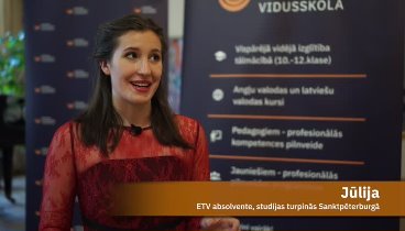 EVT intervijas Jūlija