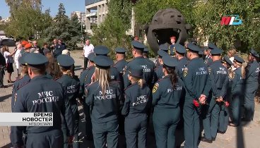 В Волгограде почтили память ликвидаторов аварии на «Маяке»