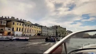 Летняя прогулка по рекам и каналам Петербурга