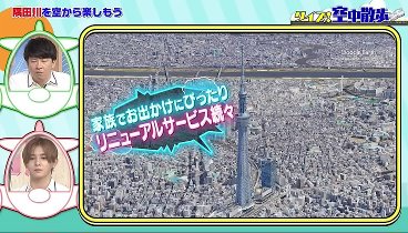 スクール革命 231001 動画 東京の街を空から楽しむ！空中散歩！ | 2023年10月1日
