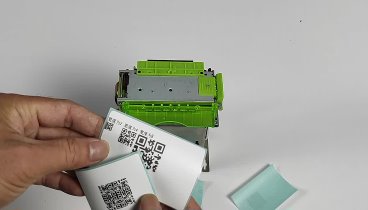 sticker kiosk printer