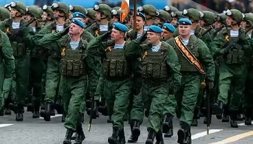 " Мы Российские солдаты!"- ( Авт., исп. - Андрей Шакуров.)