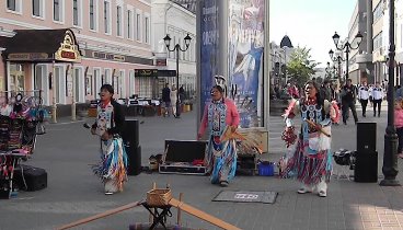 Песни индейцев из Эквадора в Казани