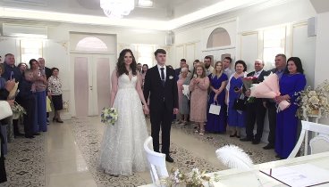 Свадьба Доченьки! 👌👍💕♥️💋(Регистрация,  от видеографа 😊)