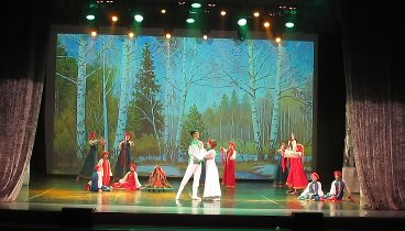 Музыкальная постановка "Снегурочка".Театр танца "Para ...