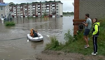 Залитый водой район Семи ветров