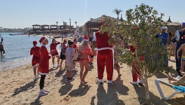 Дед Мороз в Египте