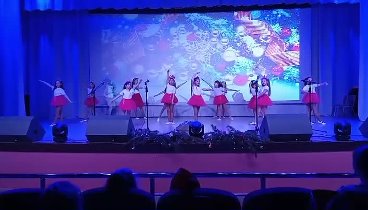 Новогодний танец "куклы"хореограф Медведева.Е.С
