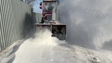 Снегоротор на Т-25 своими руками