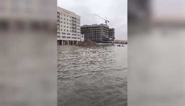 Потоп в Дубае