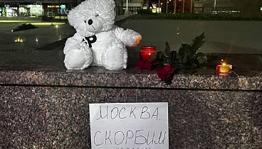 Соболезнуем. Скорбим со всей Россией