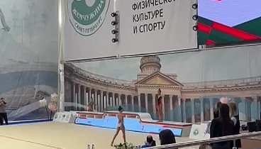 Настя - победительница турнира в Санкт-Петербурге