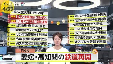 イット！ 240419 動画 中東危機…イスラエルがイランに報復攻撃か | 2024年4月19日