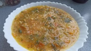 Гороховый суп – постный, сытный и вкусный