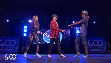 Nonstop, Dytto, Poppin John   FRONTROW   World of Dance Los Angeles  ...