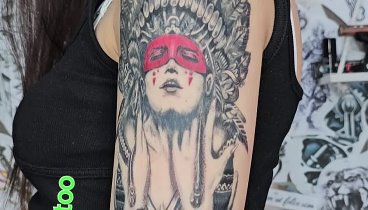 Denis Z tattoo