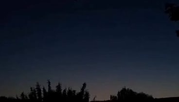 Молодой месяц 🌙✨..