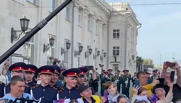 Волгоград встречает легенду А.Пахмутову.