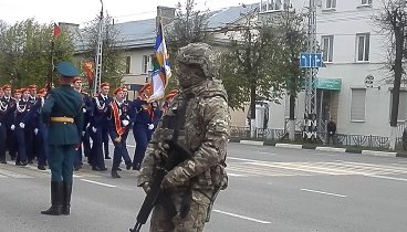 Парад Победы в Коврове