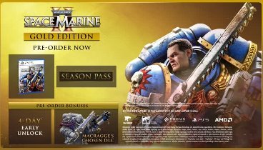 Warhammer 40,000_ Space Marine 2 - Multiplayer Modes Reveal Trailer  ...