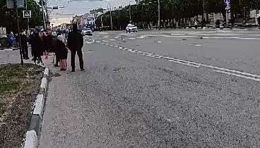 Десантники Рязанского училища возвращаются сПарада в Москве 9.05.24.