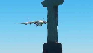Ан-225 «Мрия» — транспортный реактивный самолёт сверхбольшой грузопо ...