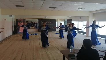 Дебюд нашего нового танца в Новосибе