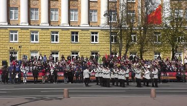 Парад победы Великий Новгород 2024г