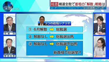 深層ＮＥＷＳ 240429 動画 衆院3補選岸田政権は　石破茂×野田佳彦議論 | 2024年4月29日