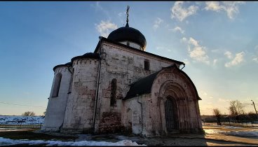 Георгиевский собор в Юрьев-Польском