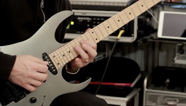 Improvising over a Steve Vai BT - Rick Graham