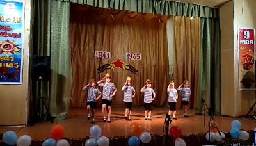 младшая группа «Карамельки» танцевального коллектива Нерльского дома ...
