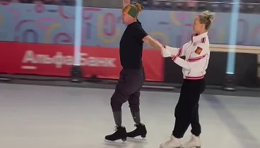 💕⛸️ Любовь чудеса творит... 