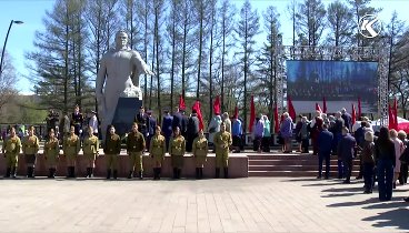 День Победы в Киселевске