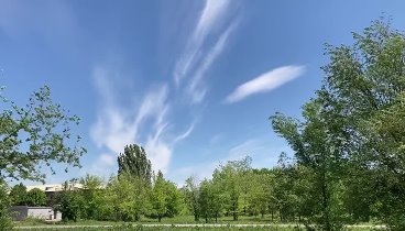 Необычные облака