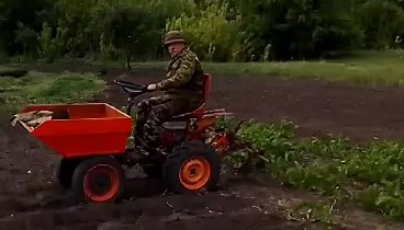 Сажаем кукурузу.