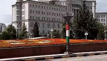 Весенний Душанбе 🥰☺️
#душанбе #весна #таджикистан 
