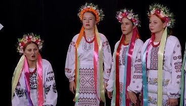 "Сонце низенько" - украинская народная песня