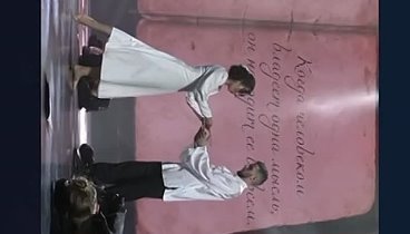 Маша выступает в Казани на фестивале Тодес их танец завоевал приз Ал ...