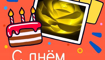 С днём рождения, Ростовые цветы!