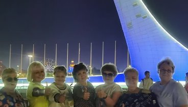 25.05.2024 - Поющие фонтаны в Олимпийском парке 