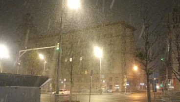 снег в Москве 7,05,24
