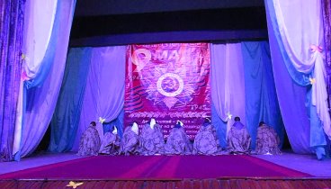 Танец "Журавли" 9 мая 2024 года в Решемском ДК