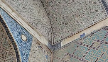 Самарканд. Мечеть Биби-ханум 