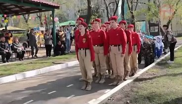 День Победы в детском саду. 
Уссурийск