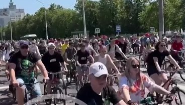 Более двух тысяч велосипедистов стартовали от «Звёздного»