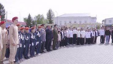 В Кушнаренково прошла общереспубликанская акция "Минута молчани ...