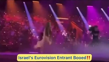 Participanta Israelului la Eurovision a fost huiduită în MalmoSuedia